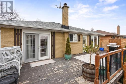 1451 Bala Drive, Oshawa, ON - Outdoor With Deck Patio Veranda With Exterior