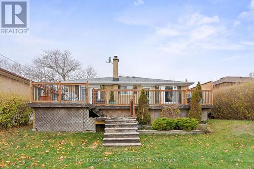 1451 Bala Drive, Oshawa, ON - Outdoor With Deck Patio Veranda