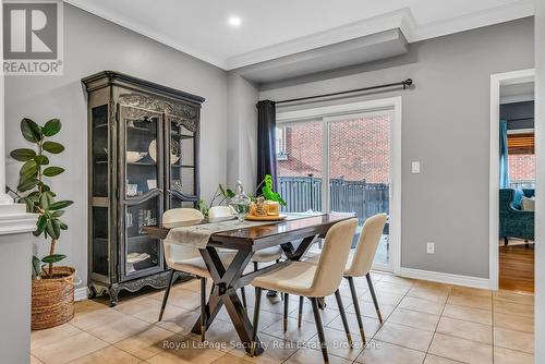 40 Summit Drive, Vaughan, ON - Indoor Photo Showing Dining Room