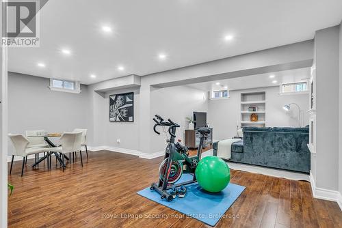 40 Summit Drive, Vaughan, ON - Indoor Photo Showing Gym Room