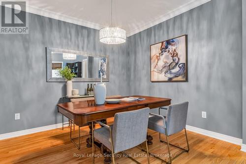 40 Summit Drive, Vaughan, ON - Indoor Photo Showing Dining Room