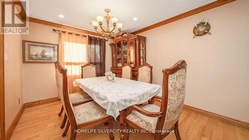 14208 Torbram Road, Caledon, ON - Indoor Photo Showing Dining Room