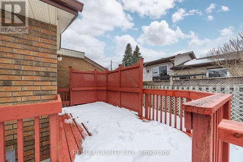 1402 Clearview Drive, Peterborough (Monaghan), ON - Outdoor With Deck Patio Veranda With Exterior