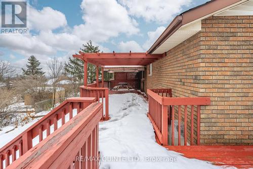 1402 Clearview Drive, Peterborough (Monaghan), ON - Outdoor With Deck Patio Veranda With Exterior