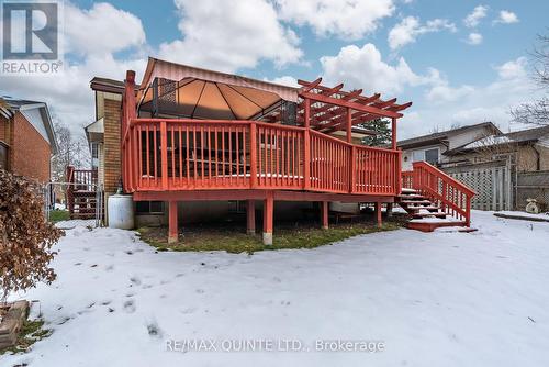 1402 Clearview Drive, Peterborough (Monaghan), ON - Outdoor With Deck Patio Veranda