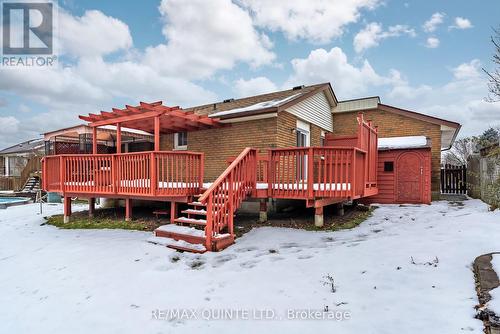 1402 Clearview Drive, Peterborough (Monaghan), ON - Outdoor With Deck Patio Veranda