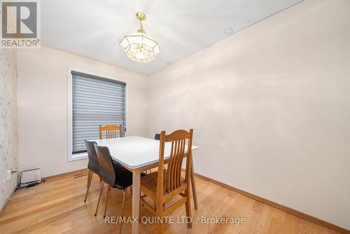 1402 Clearview Drive, Peterborough (Monaghan), ON - Indoor Photo Showing Dining Room