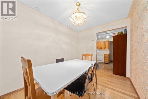 1402 Clearview Drive, Peterborough (Monaghan), ON - Indoor Photo Showing Dining Room