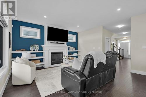 15 Honey Bend, St. Thomas, ON - Indoor Photo Showing Other Room With Fireplace