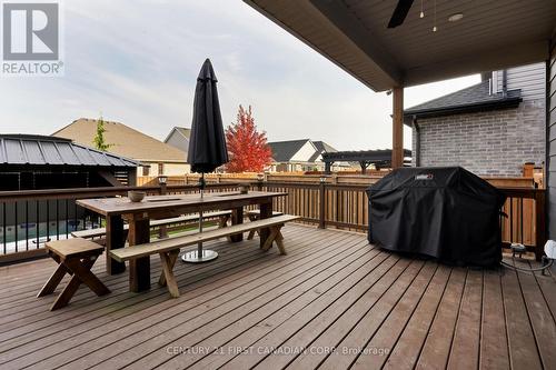 15 Honey Bend, St. Thomas, ON - Outdoor With Deck Patio Veranda With Exterior