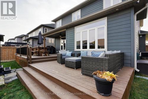 15 Honey Bend, St. Thomas, ON - Outdoor With Deck Patio Veranda With Exterior