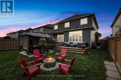 15 Honey Bend, St. Thomas, ON - Outdoor With Deck Patio Veranda With Exterior