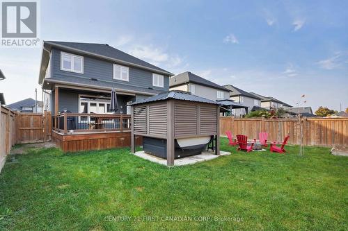 15 Honey Bend, St. Thomas, ON - Outdoor With Deck Patio Veranda