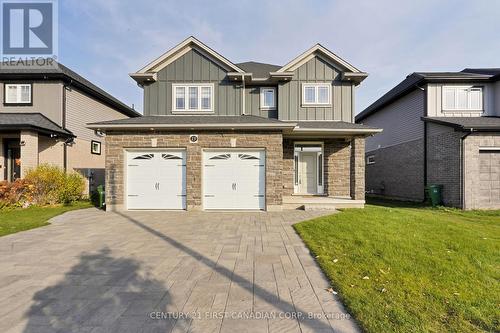 15 Honey Bend, St. Thomas, ON - Outdoor With Facade