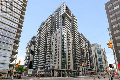 704 - 180 George Street, Ottawa, ON - Outdoor With Balcony With Facade