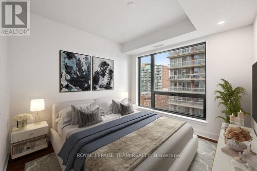 704 - 180 George Street, Ottawa, ON - Indoor Photo Showing Bedroom