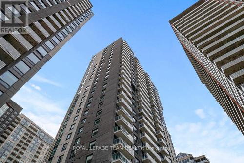 704 - 180 George Street, Ottawa, ON - Outdoor With Balcony With Facade