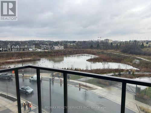 410 - 1415 Dundas Street, Oakville, ON - Outdoor With Body Of Water With Balcony With View