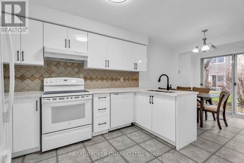 58 - 3600 Colonial Drive, Mississauga, ON - Indoor Photo Showing Kitchen