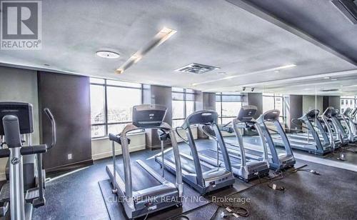 1409 - 225 Sherway Gardens Road, Toronto, ON - Indoor Photo Showing Gym Room