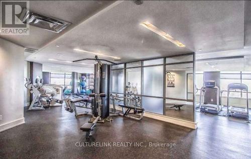 1409 - 225 Sherway Gardens Road, Toronto, ON - Indoor Photo Showing Gym Room