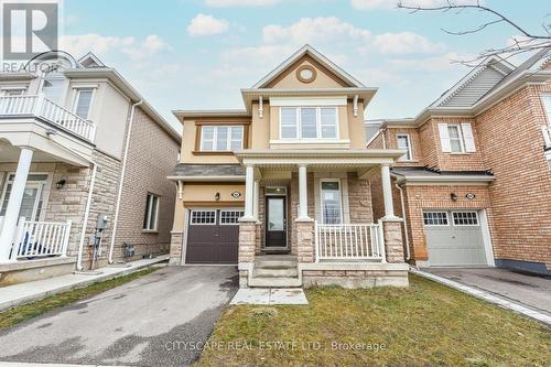 86 Rockbrook Trail, Brampton, ON - Outdoor With Deck Patio Veranda With Facade