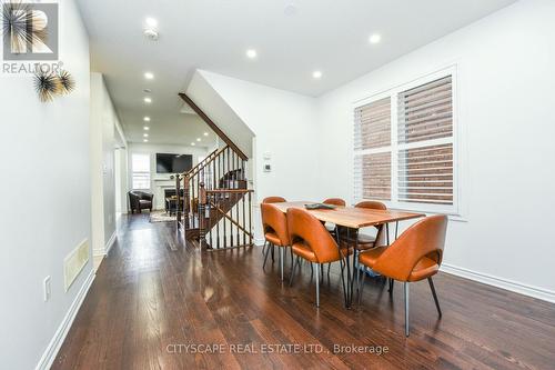 86 Rockbrook Trail, Brampton, ON - Indoor Photo Showing Dining Room