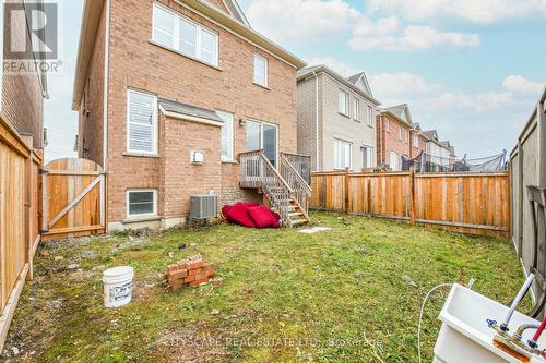 86 Rockbrook Trail, Brampton, ON - Outdoor With Exterior