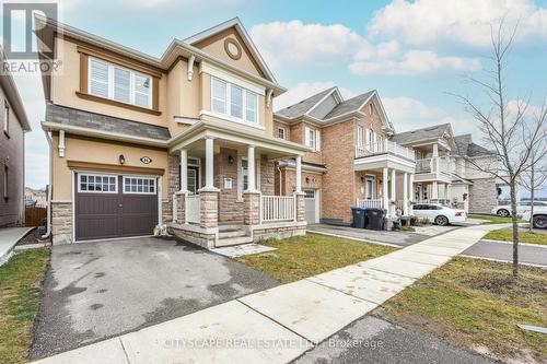 86 Rockbrook Trail, Brampton, ON - Outdoor With Facade