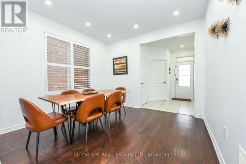 86 Rockbrook Trail, Brampton, ON - Indoor Photo Showing Dining Room