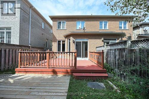 19 Martree Crescent, Brampton, ON - Outdoor With Deck Patio Veranda