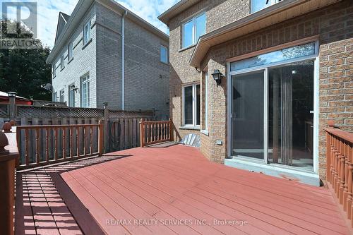 19 Martree Crescent, Brampton, ON - Outdoor With Deck Patio Veranda With Exterior