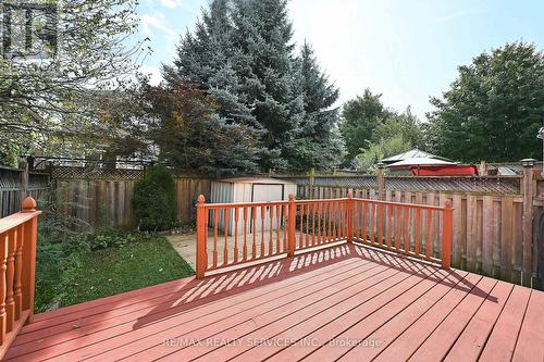 19 Martree Crescent, Brampton, ON - Outdoor With Deck Patio Veranda