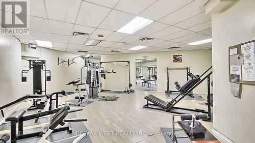 2208 - 390 Dixon Road, Toronto, ON - Indoor Photo Showing Gym Room