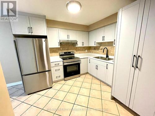 32 Obermeyer Drive, Kitchener, ON - Indoor Photo Showing Kitchen With Double Sink