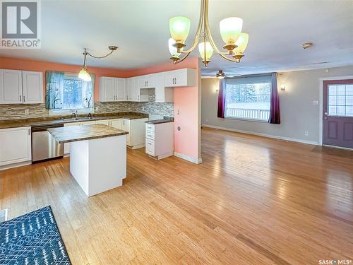 Duncan Road Acreage, Prince Albert Rm No. 461, SK - Indoor Photo Showing Kitchen With Double Sink