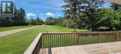 Duncan Road Acreage, Prince Albert Rm No. 461, SK - Outdoor With Deck Patio Veranda