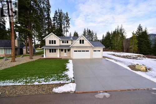 2508 Golf View Crescent, Blind Bay, BC - Outdoor With Facade