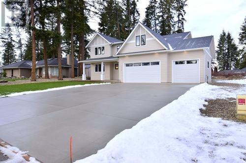 2508 Golf View Crescent, Blind Bay, BC - Outdoor With Facade