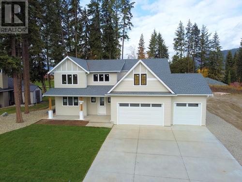 2508 Golf View Crescent, Blind Bay, BC - Outdoor With Facade