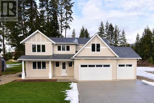 2508 Golf View Crescent, Blind Bay, BC - Outdoor With Facade