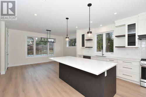 2508 Golf View Crescent, Blind Bay, BC - Indoor Photo Showing Kitchen With Upgraded Kitchen