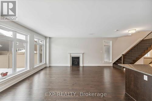 632 Moonflower Crescent S, Ottawa, ON - Indoor Photo Showing Other Room With Fireplace