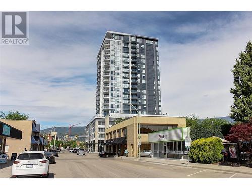 1588 Ellis Street Unit# 1402, Kelowna, BC - Outdoor With Facade