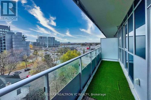 812 - 591 Sheppard Avenue E, Toronto, ON - Outdoor With Balcony With View With Exterior