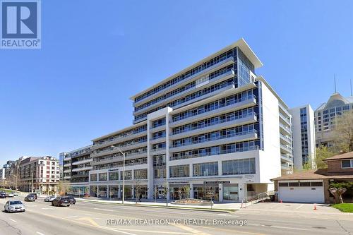 812 - 591 Sheppard Avenue E, Toronto, ON - Outdoor With Balcony With Facade