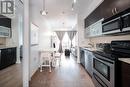 624 - 20 Gothic Avenue, Toronto, ON  - Indoor Photo Showing Kitchen 