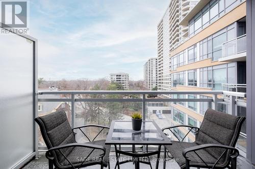 624 - 20 Gothic Avenue, Toronto, ON - Outdoor With Balcony With Exterior