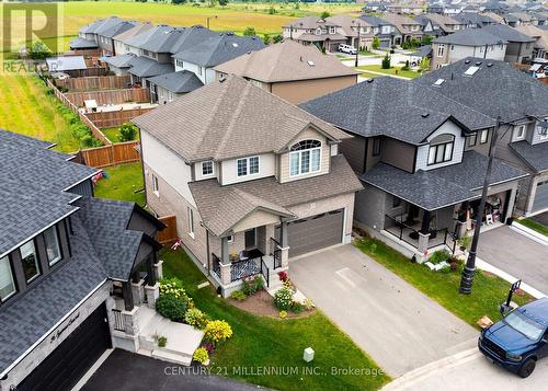 28 Sparrow Crescent, East Luther Grand Valley, ON - Outdoor With Deck Patio Veranda