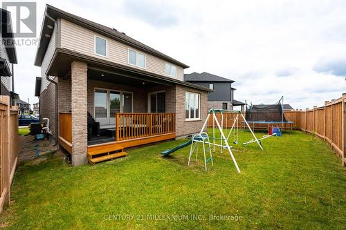 28 Sparrow Crescent, East Luther Grand Valley, ON - Outdoor With Deck Patio Veranda With Exterior